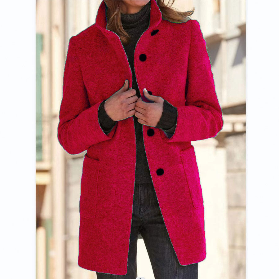 Marielle – Manteau long moderne et élégant