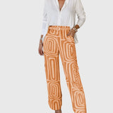 Emilia | Pantalons Élégants + Blouse & Ceinture Offertes