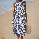 Laurine | Robe Sans Manches Confort