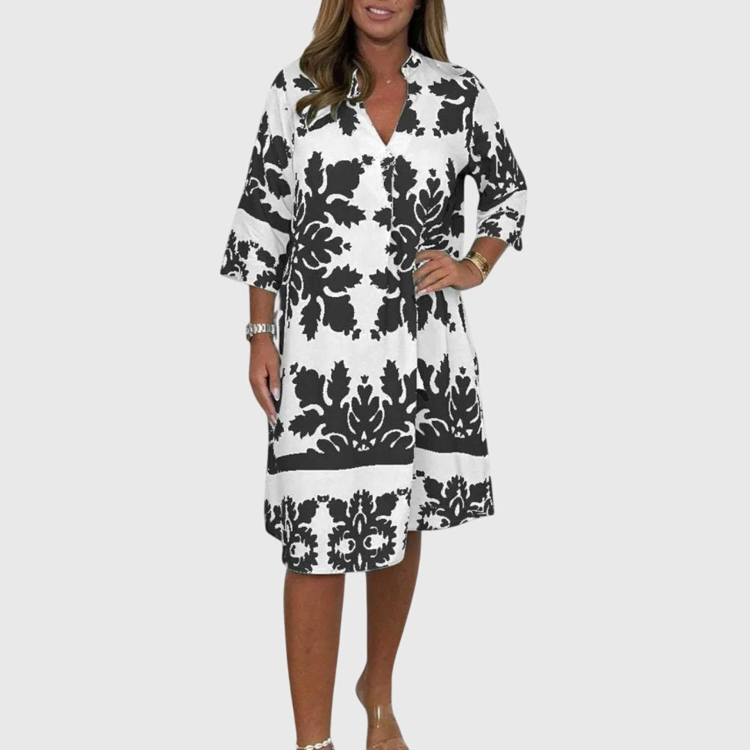 Daisy | Robe de Printemps Élégante