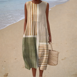 Aurélie | Robe d'Été Sans Manches