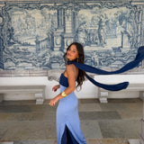 Antibes | Robe Bleue