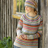 Georgiane - Pull d'Hiver Chaud Décontracté et Confortable