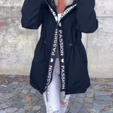 Myriam - Manteau décontracté avec capuche