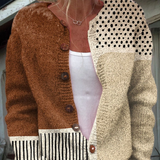 Paulette | Cardigan Tricot Vintage pour Femmes