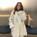 Teresa - Cardigan en Tricot avec Poches