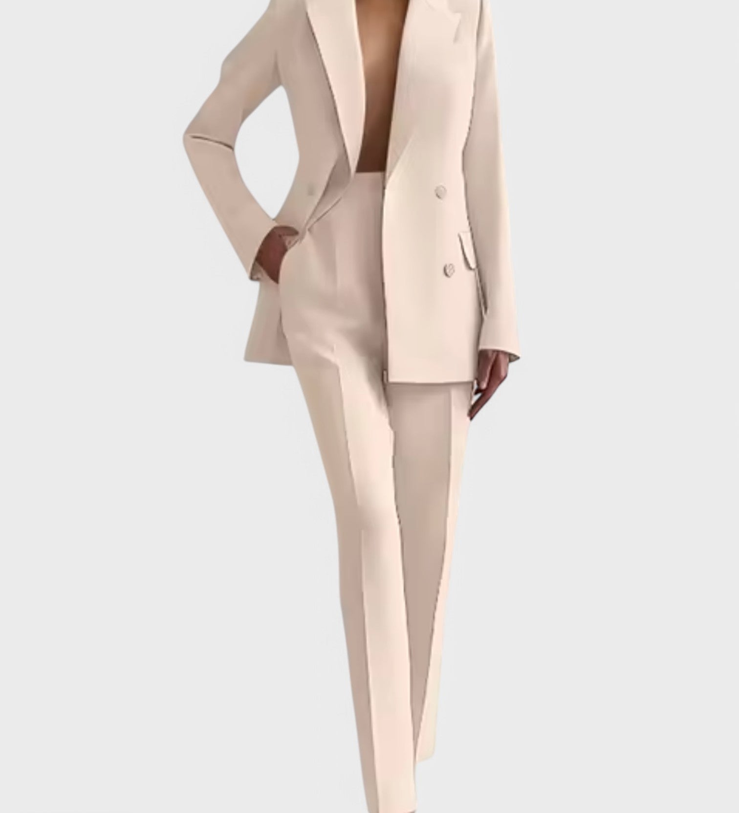 Olívia - Ensemble Blazer et Pantalons