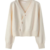 Margot - Pull Cardigan Doux et Chaud
