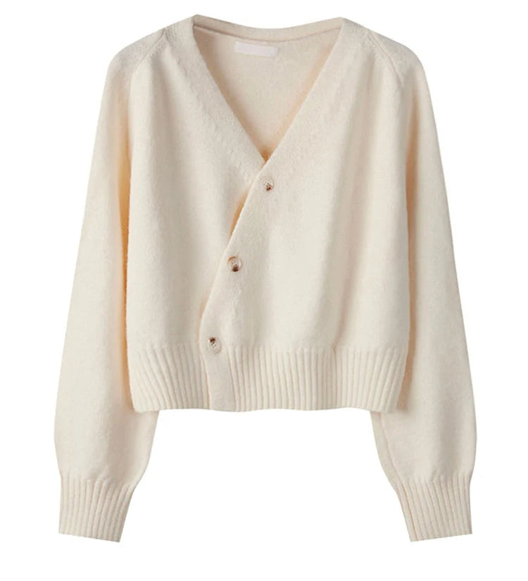Margot - Pull Cardigan Doux et Chaud