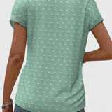 Élodie | Chemise V Neck Confortable
