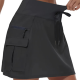 Tess | Jupe active confortable avec shorts