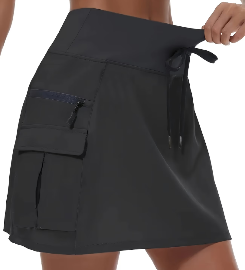 Tess | Jupe active confortable avec shorts