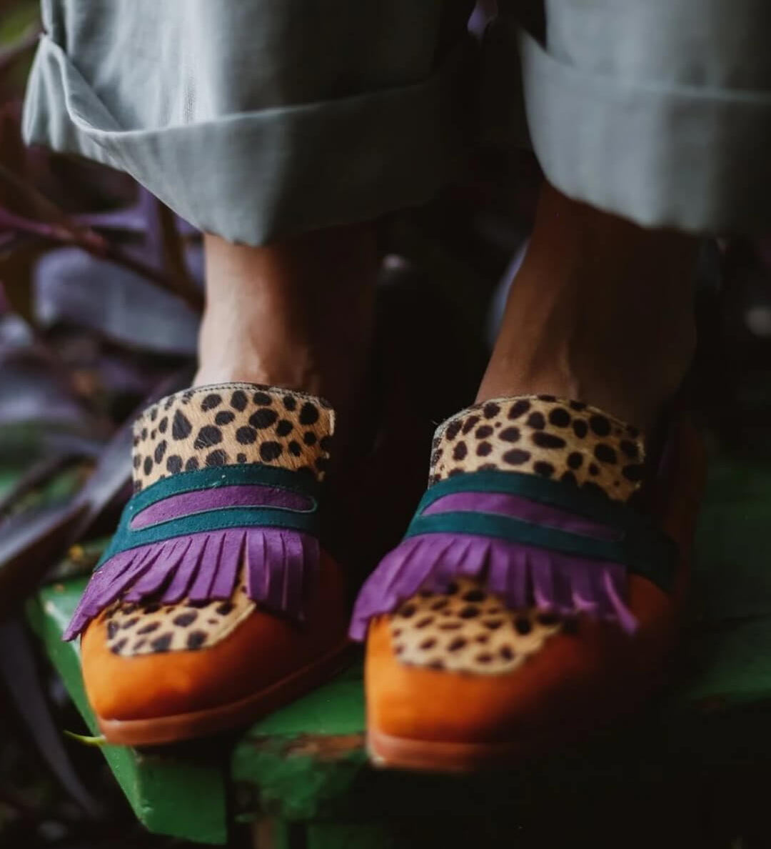 Filaine - Mocassin Safari Vibrant