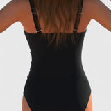 Caroline | Maillot de bain une pièce élégant et sculptant