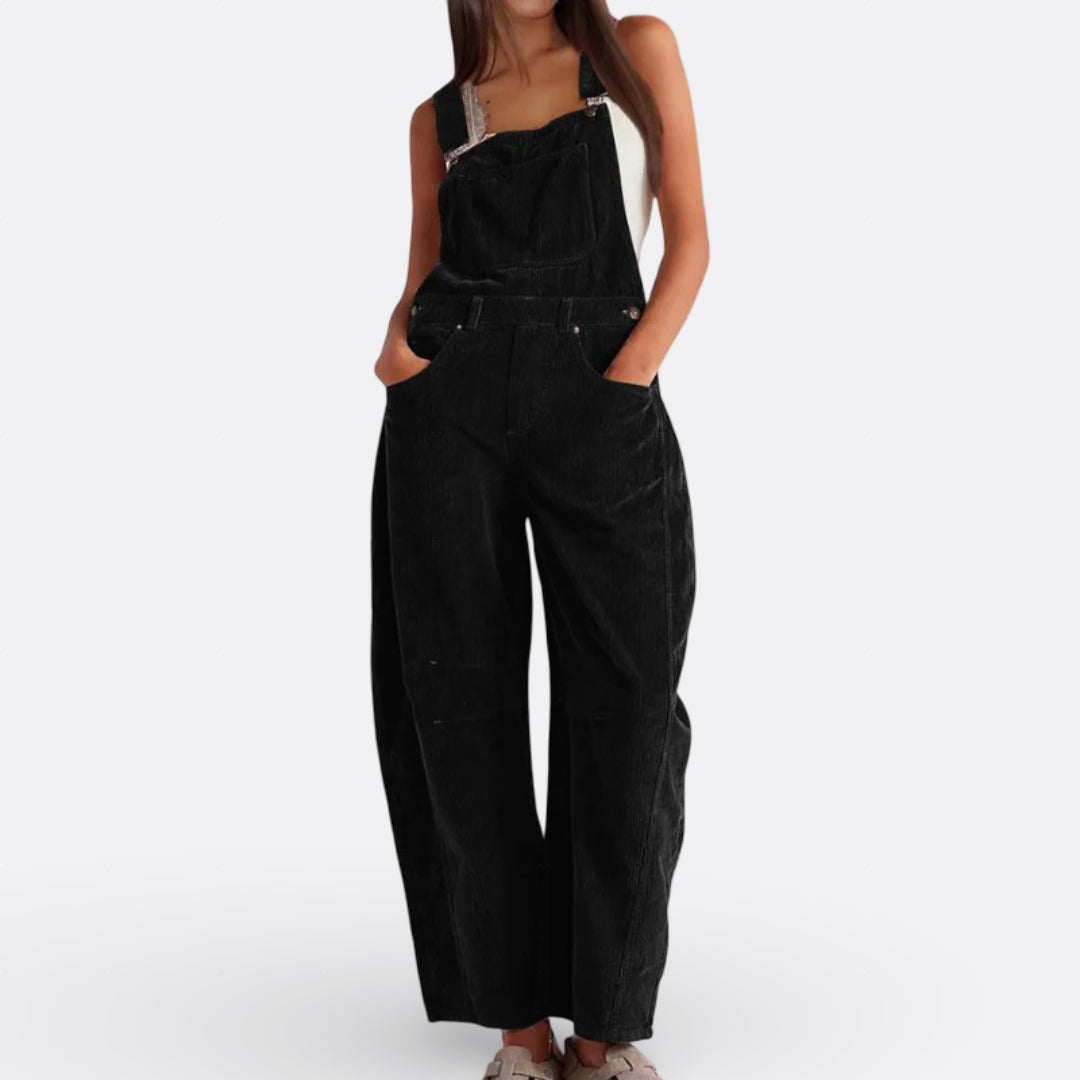 Carolina - Combinaison Pantalon Large Fluide