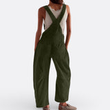 Carolina - Combinaison Pantalon Large Fluide