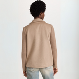 Jovanne - Veste en maille avec coupe de blazer