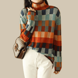 Célanie - Col Roulé Patchwork