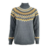 Célinde - Pull Nordic Warmth Confort Décontracté