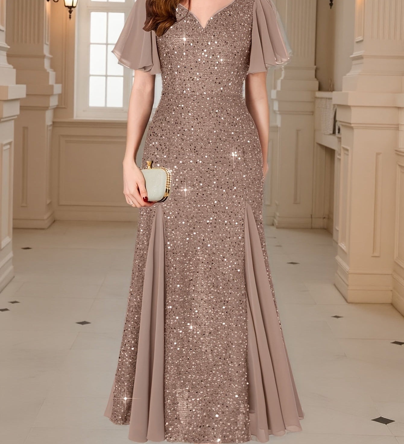 Clara | Robe de Soirée Indémodable pour les Fêtes
