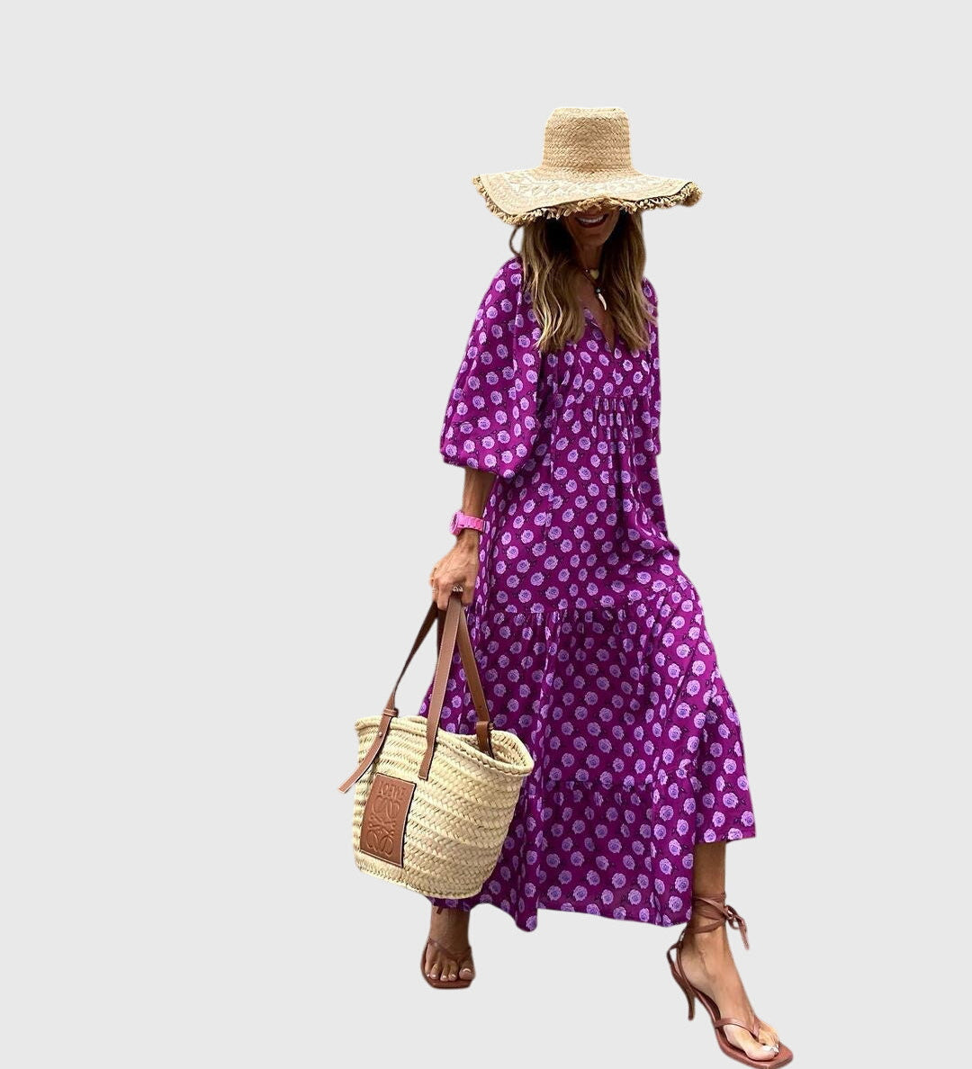 Françoise | Robe Maxi Bohème