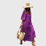 Françoise | Robe Maxi Bohème
