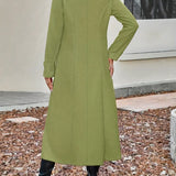 Adèline - Manteau à double boutonnage avec col à revers