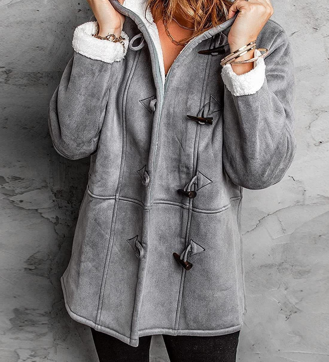 Unadine - Manteau pour femme avec capuche