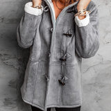 Unadine - Manteau pour femme avec capuche