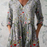 Amelie | Blouse Longue avec Décolleté en V
