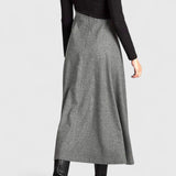 Jeanne | Robe Maxi Élégante à Manches Longues