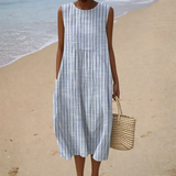Anaïs | Robe Sans Manches Confort