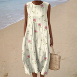 Éloïse | Robe d'Été Sans Manches