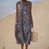 Élodie | Robe d'Été Sans Manches