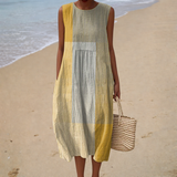 Lucile | Robe Fraîcheur Sans Manches