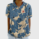 Élise | Blouse Florale