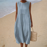 Mathilde | Robe Légère Sans Manches