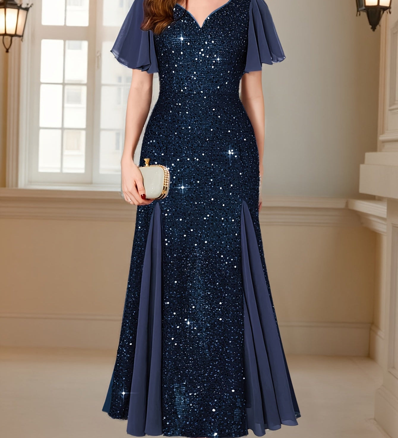 Clara | Robe de Soirée Indémodable pour les Fêtes