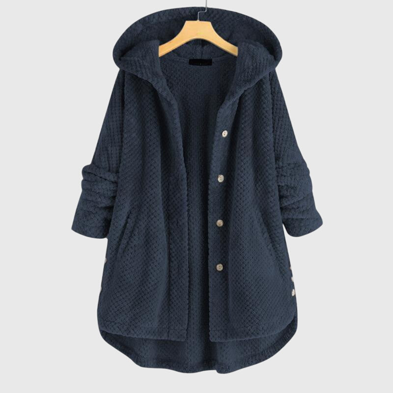 Franca | Veste en polaire avec capuche