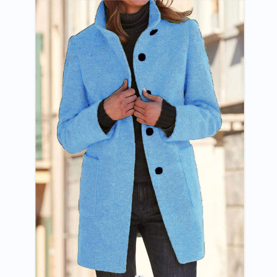 Marielle – Manteau long moderne et élégant