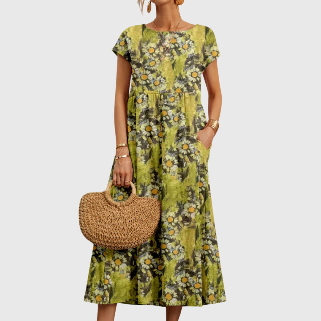 Valencia  | Robe Florale Chic