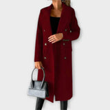 Judite - Manteau en Laine Élégant