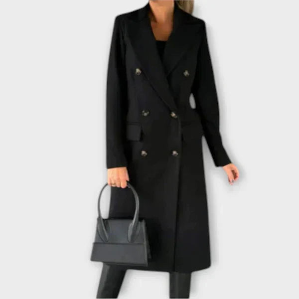 Judite - Manteau en Laine Élégant
