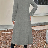 Adèline - Manteau à double boutonnage avec col à revers