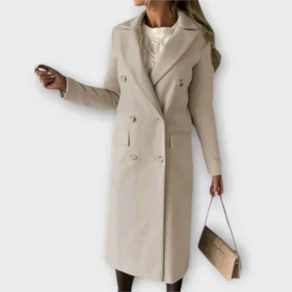 Judite - Manteau en Laine Élégant