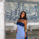 Antibes | Robe Bleue