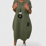 Thalyssiah | Robe Midi Confortable