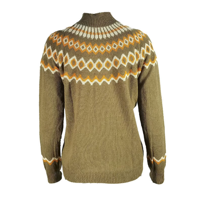 Célinde - Pull Nordic Warmth Confort Décontracté