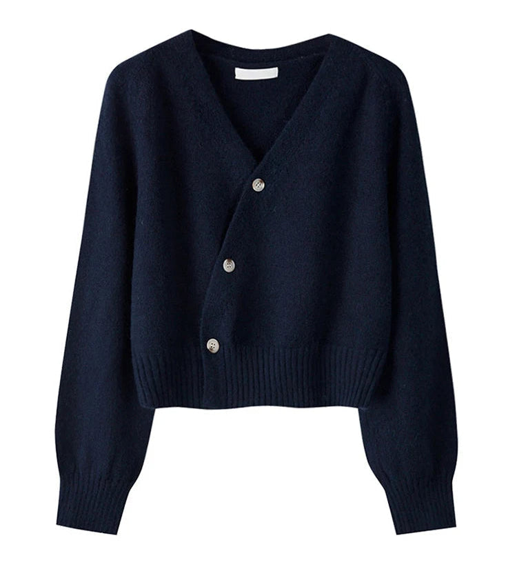 Clara - Cardigan Douillet en Laine Douce et Chaude