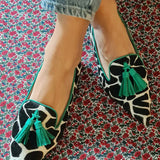 Gervaise - Mocassin Classique Frangé